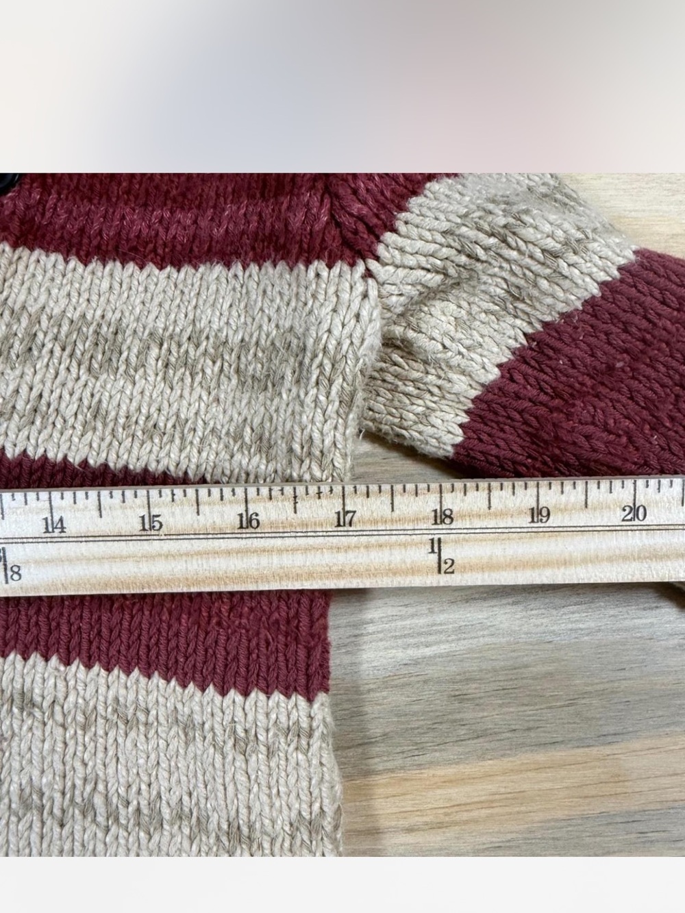 Ralph Lauren Vintage American flag cardigan RARE - Picture 5 of 6
